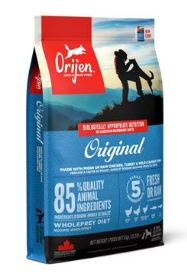 Orijen Dog Original 6kg NEW Orijen Dog Original 6kg NEW