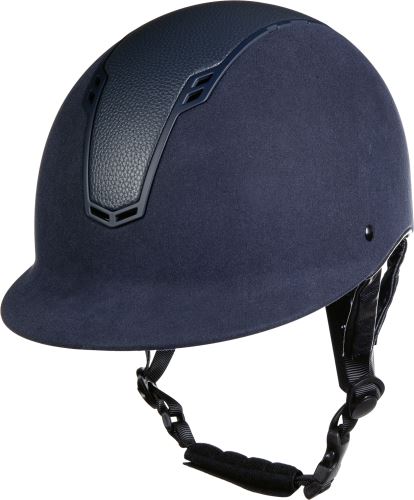 Jezdecká helma HKM Wien Style tmavě modrá