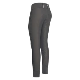 Jezdecké legíny HV Polo Isabell, Full Grip - Ultimate grey (1)