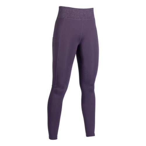 Legíny -Lavender Bay- silik.koleno tmavě fialové