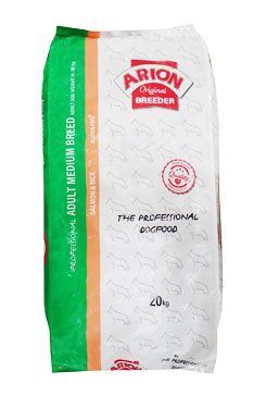 Arion Breeder Original Adult Medium Salmon Rice 20kg