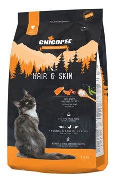 Chicopee Cat HNL Hair&Skin 1,5kg*