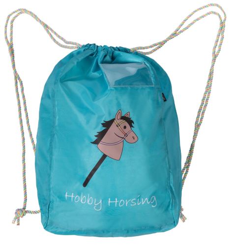 HKM taška pro koně Hobby Horsing - tyrkys