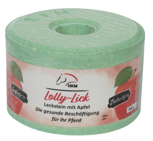 HKM koňské lízátko Lolly Lick - jablko