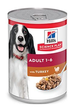 Hill's Can. SP Adult Turkey Konz. 370g