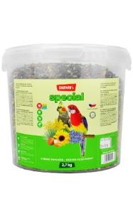 Darwin's Střední Papoušek Special vědro 2,7kg Darwin's Střední Papoušek Special vědro 2,7kg