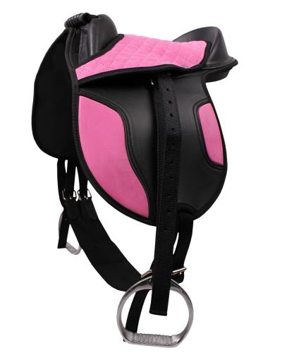 QHP Shetland saddle Blue Shet