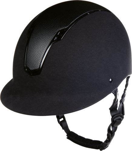 Jezdecká helma HKM Wien Style černá