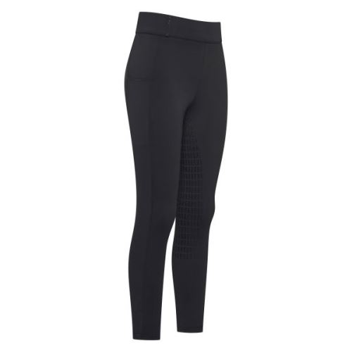 Jezdecké legíny se silikonovým sedem IRH Basic Glam Black