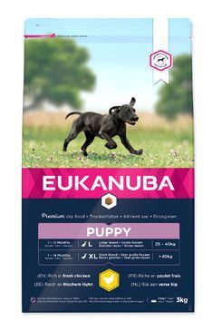 Eukanuba Dog Puppy Large 3kg