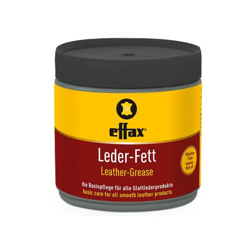 Černý tuk na kůži Effac 500ml