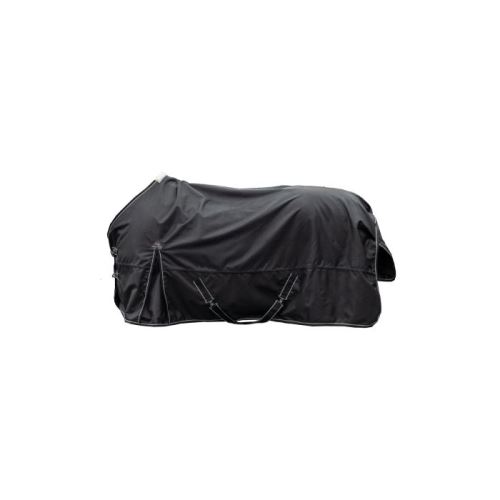 Výběhová deka -Premium- 1680D s hladkou podšívkou - černá