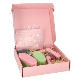 QHP sada čištění Lucky Start Soft pink