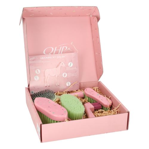 QHP sada čištění Lucky Start Soft pink