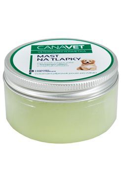 Mast na tlapky CANAVET s konopím 100ml