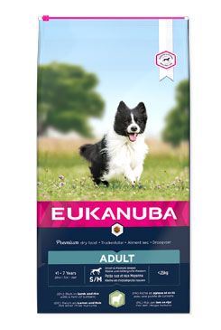 Eukanuba Dog Adult Small&Medium Lamb&Rice 12kg