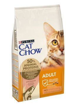 Purina Cat Chow - tuňák,losos 1,5kg