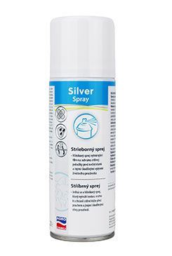 Silver Spray (pův. Aloxan) s obsahem hliníku 200 ml