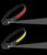 E·L·T Sensor- LED- čelovka, black