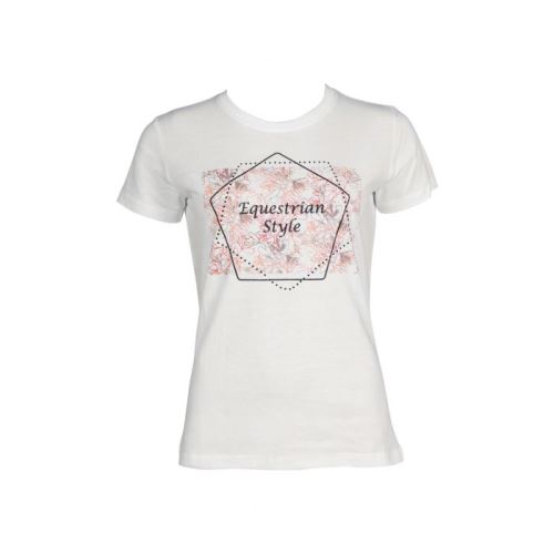 Tričko -Savona Print- Style vanilkové