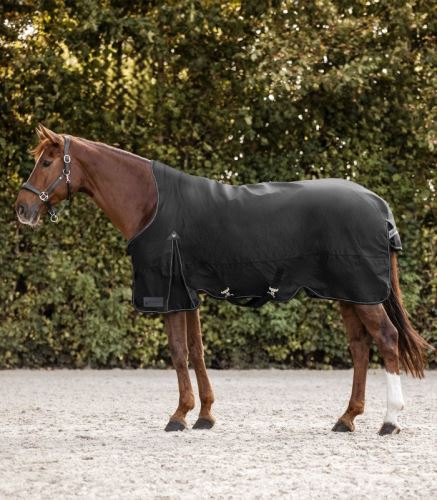 Waldhausen Výběhová deka ARCTIC, 600D, High Neck, 100 g - černá