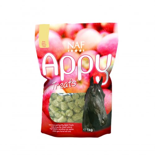 NAF Appy treats jablečné pamlsky, sáček 1kg