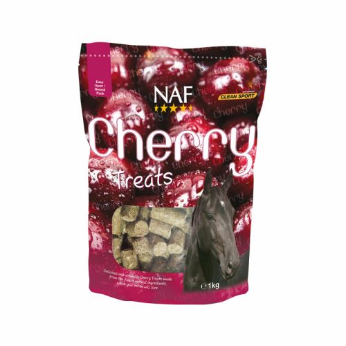 NAF Cherry treats třešňové pamlsky, sáček 1 kg