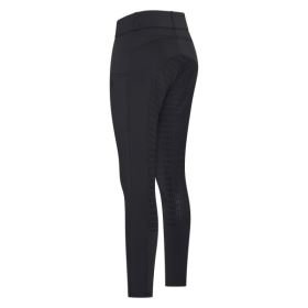 Jezdecké legíny se silikonovým sedem IRH Basic Glam Black (1)