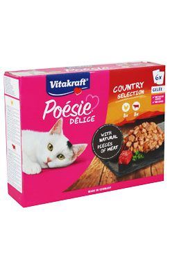 Vitakraft Cat Poésie DéliGelee Multipack masový 6x85g