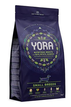 YORA Dog Adult granule z hmyzu Small Breed 6kg