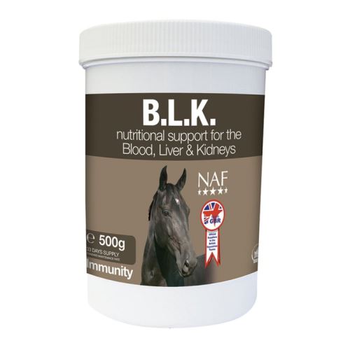 NAF BLK pro detoxikaci organismu a regeneraci jater, kyblík 0,5 kg