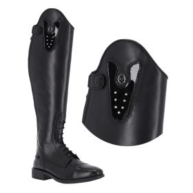 QHP vyměnitelná ozdoba k botám Sasha Black