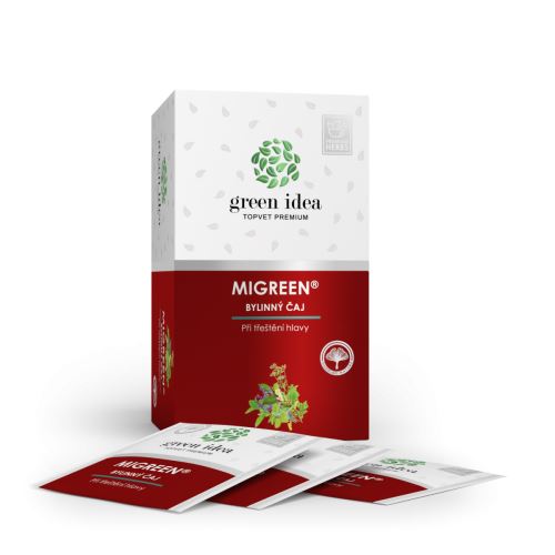 Herbex Migreen - bylinný čaj