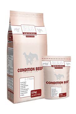 Delikan Dog Original Condition Beef 12kg