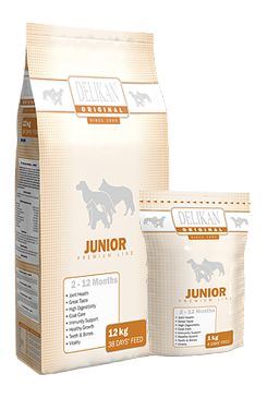 Delikan Dog Original Junior 12kg