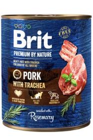 Brit Premium Dog by Nature konz Pork & Trachea 800g Brit Premium Dog by Nature konz Pork & Trachea 800g