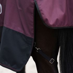Výběhová deka HV Polo Essential, 200g - Wine (3)