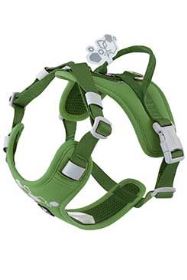 Postroj Hurtta Weekend Warrior II ECO petrželový 45-60 Postroj Hurtta Weekend Warrior II ECO petrželový 45-60