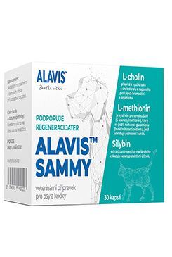Alavis SAMMY pro psy a kočky 30cps