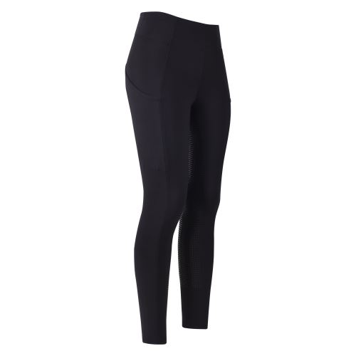 Jezdecké legíny IRH Lisam, FullGrip - Black