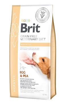 Brit VD Dog GF Hepatic 12kg