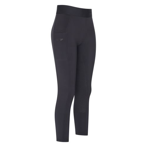 Dětské jezdecké legíny HV Polo Lotte - Black