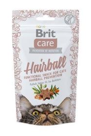 Brit Care Cat Snack Hairball 50g Brit Care Cat Snack Hairball 50g