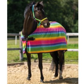 Odpocovací deka HKM Rainbow pro pony