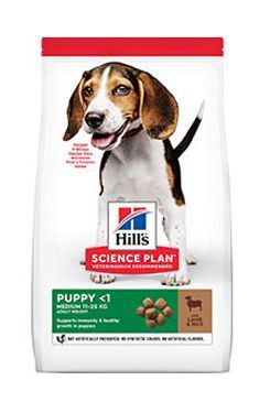 Hill's Can. SP Puppy Medium Lamb&Rice 14kg