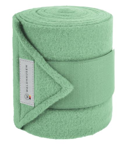 Fleece bandáže "Esperia" pastelově zelená  4ks