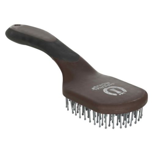 Kartáč na hřívu a ocas  IRH Boomerang Walnut