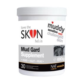 NAF Mud Gard Supplement pro zdravou kůži ohroženou podlomy, balení 690g NAF Mud Gard Supplement pro zdravou kůži ohroženou podlomy, balení 690g
