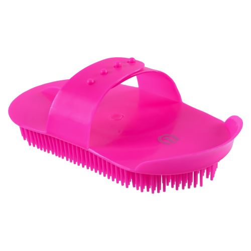 Plastové hřbílko IRH Neon Pink