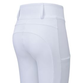 Jezdecké legíny HV Polo Manou - White (2)